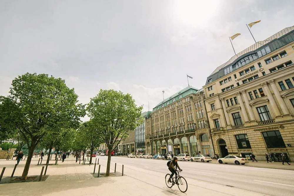 Hamburgo: Visita áudio auto-guiada