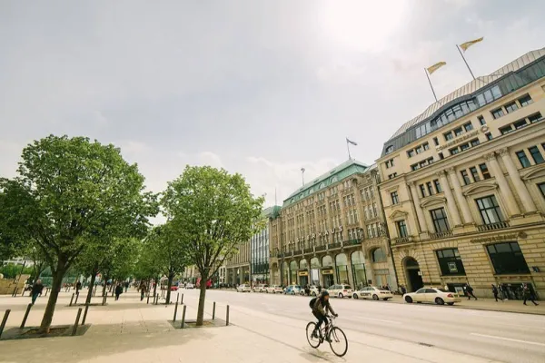 Hamburgo: Visita áudio auto-guiada