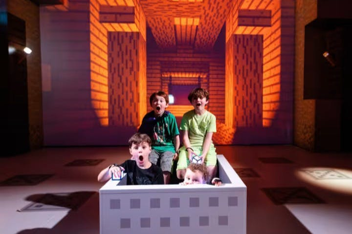 Experiencia Minecraft - Rescate de aldeanos: Entrada