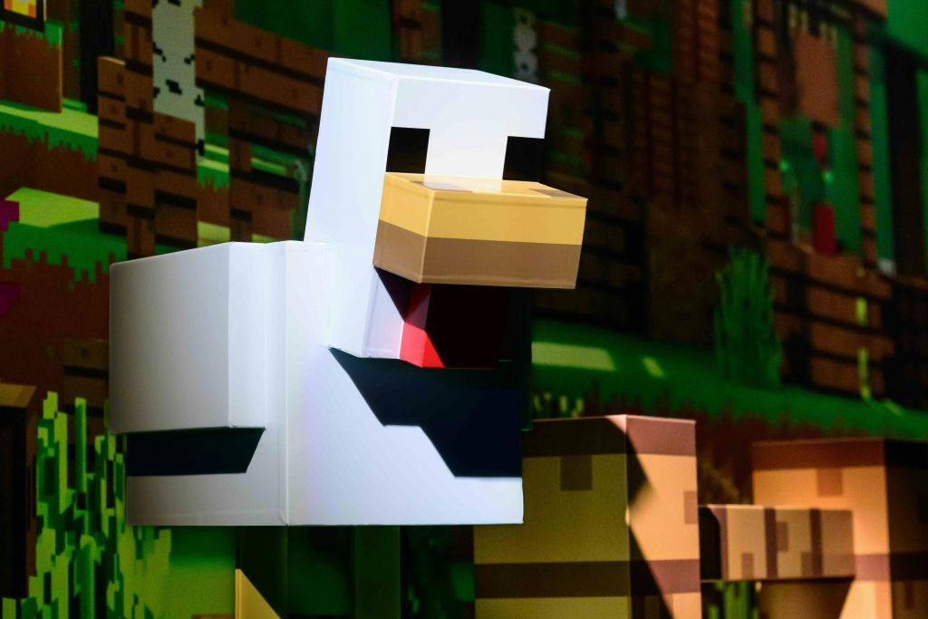 Experiencia Minecraft - Rescate de aldeanos: Entrada