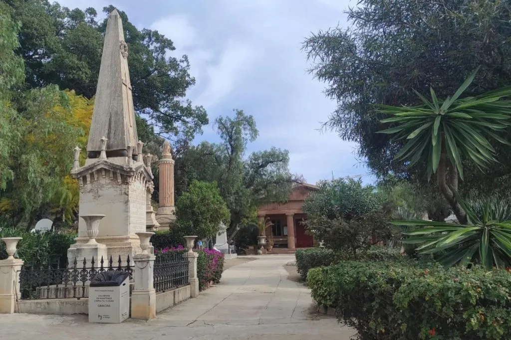 Cementerio Inglés de Málaga: Visita guiada