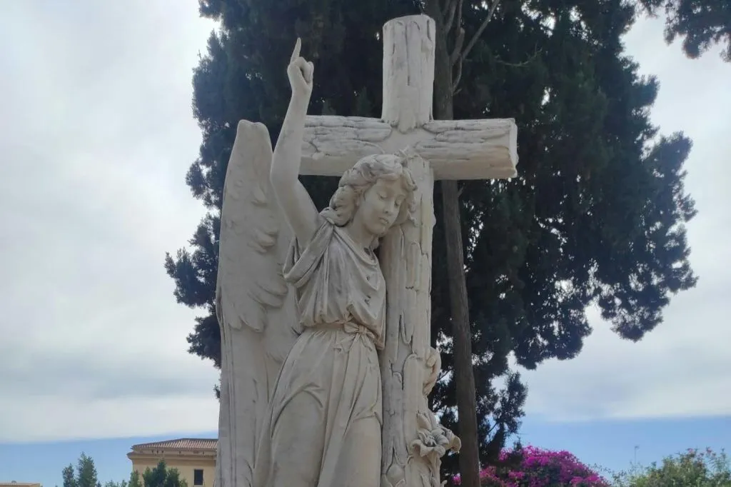 Cementerio Inglés de Málaga: Visita guiada
