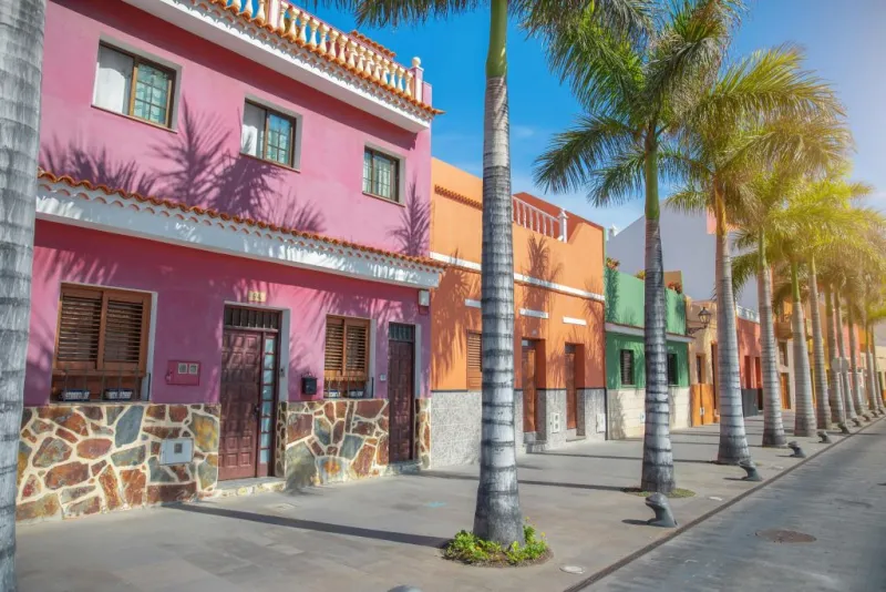 Puerto de la Cruz: Excursión de día completo + Traslado de ida y vuelta
