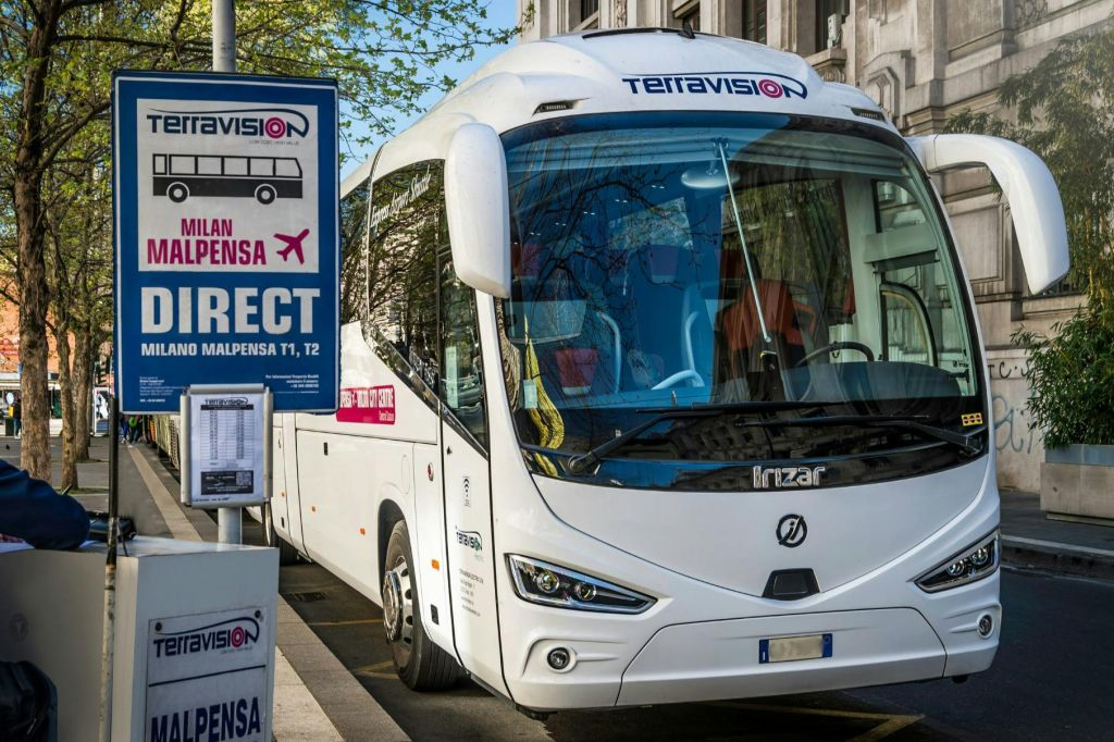 Aeroporto di Malpensa: Bus navetta da Milano all'aeroporto di Malpensa