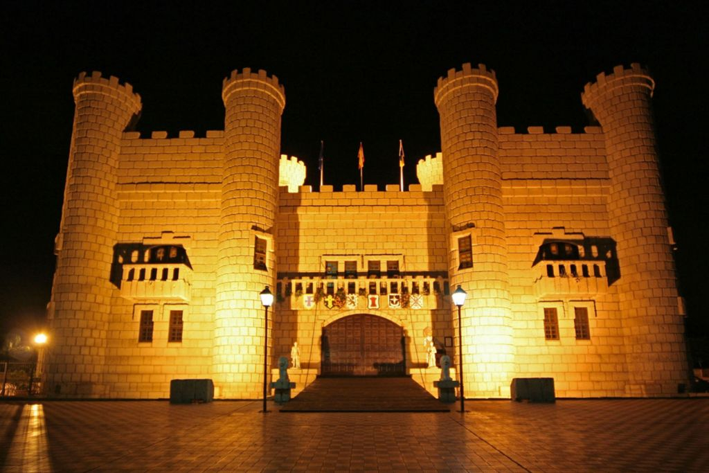 Aventura medieval em Tenerife