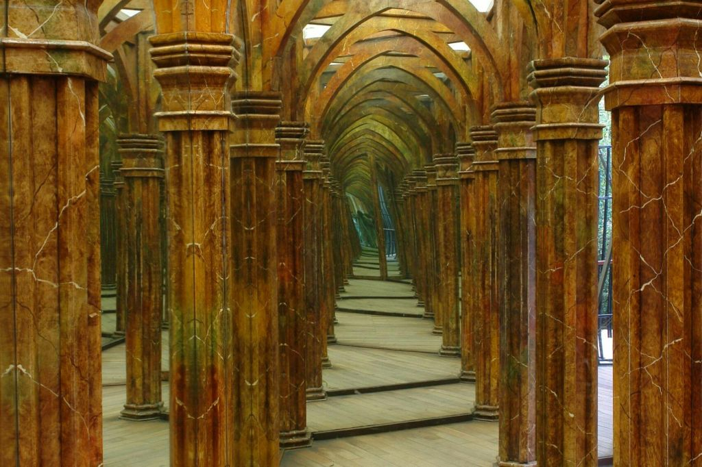 Torre de Petřín e Labirinto de Espelhos: bilhete de entrada