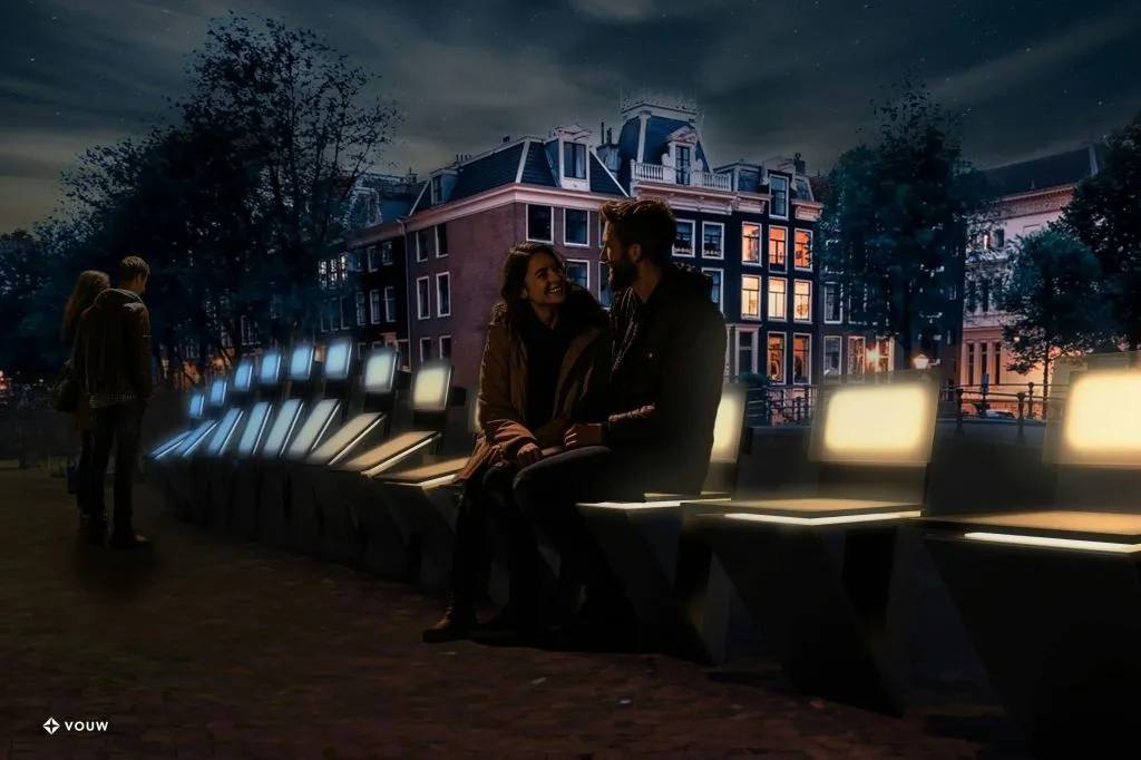 Festival delle luci di Amsterdam: tour in barca coperto