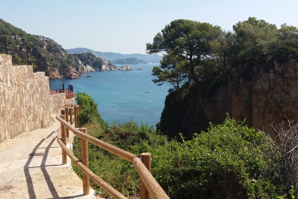 Blanes: Barco de ida y vuelta desde Tossa de Mar