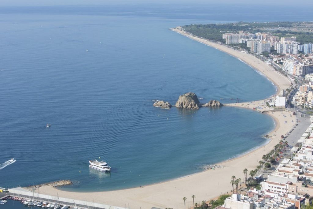 Blanes: Barco de ida y vuelta desde Tossa de Mar
