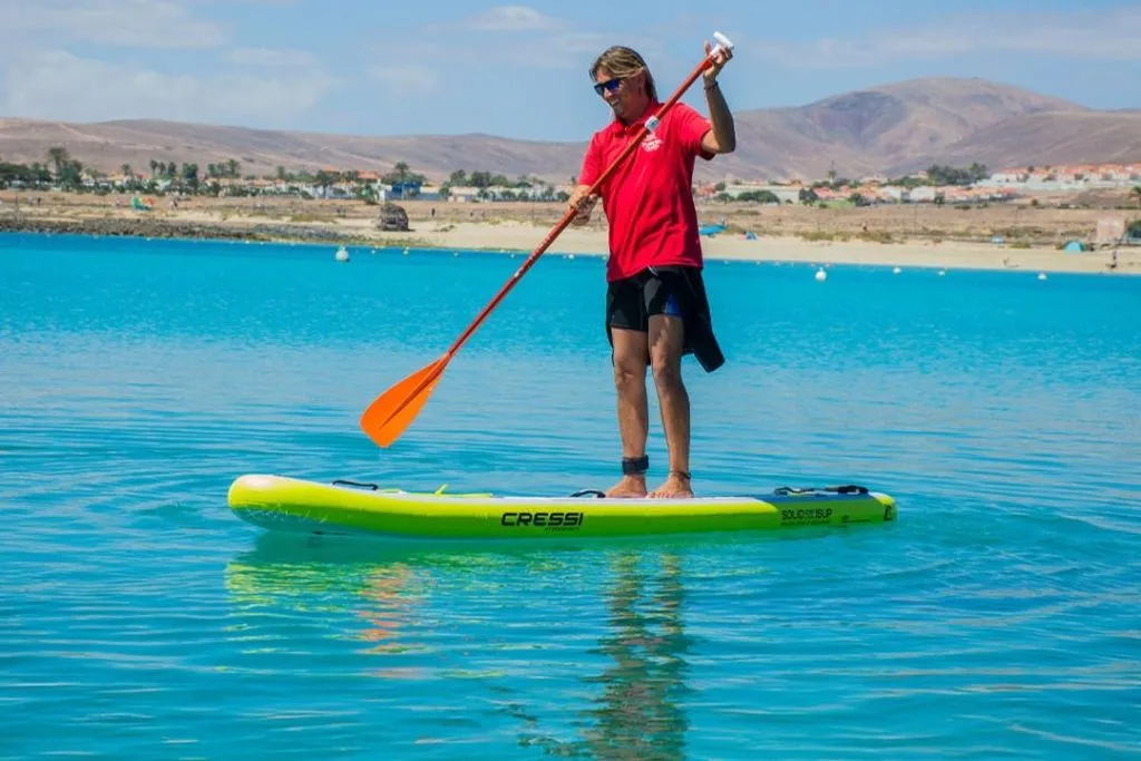 Castillo Caleta de Fuste: Experiencia Stand-up Paddle