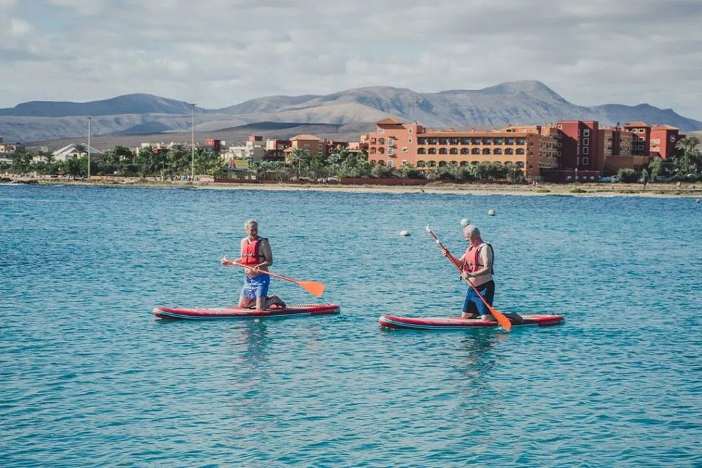Castillo Caleta de Fuste: Experiencia Stand-up Paddle