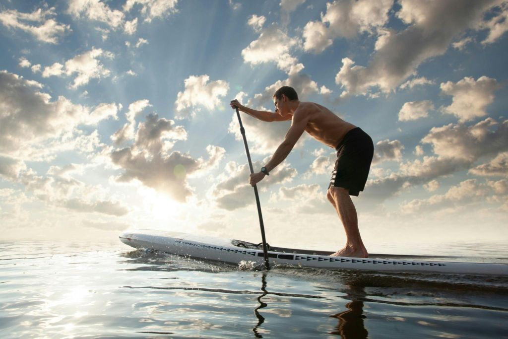 Castillo Caleta de Fuste : Expérience de Stand-up Paddle