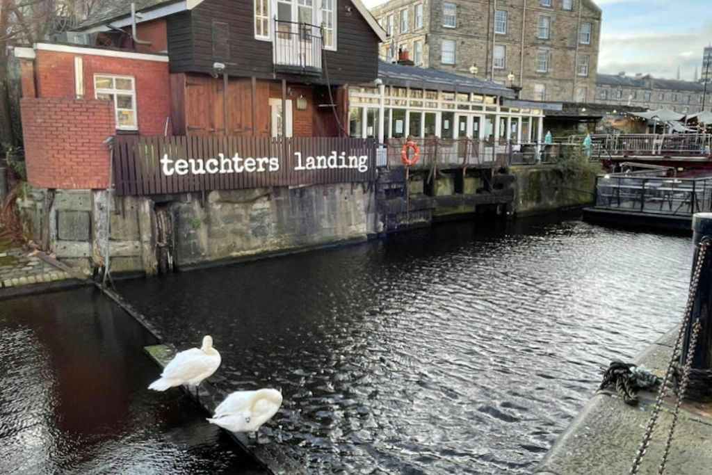 Edinburgh: Leith Saturday Guided Food Tour