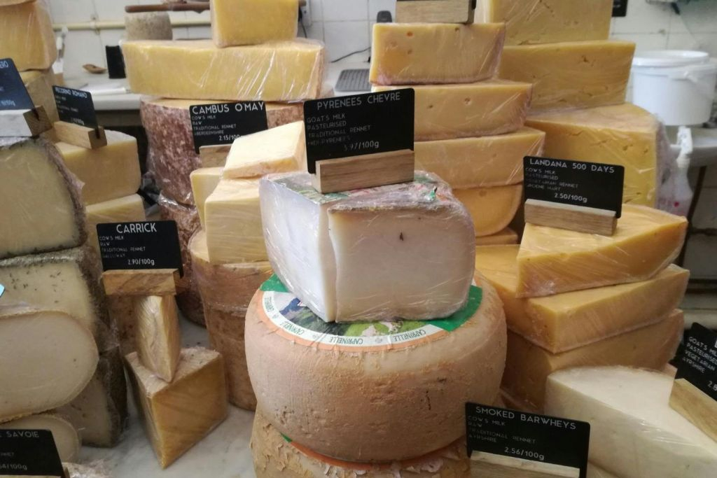 Edinburgh: Leith Saturday Guided Food Tour