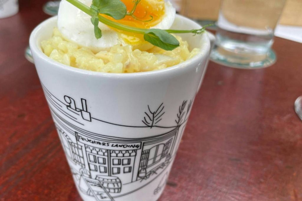 Edinburgh: Leith Saturday Guided Food Tour