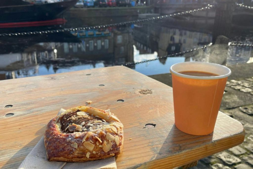 Edinburgh: Leith Saturday Guided Food Tour