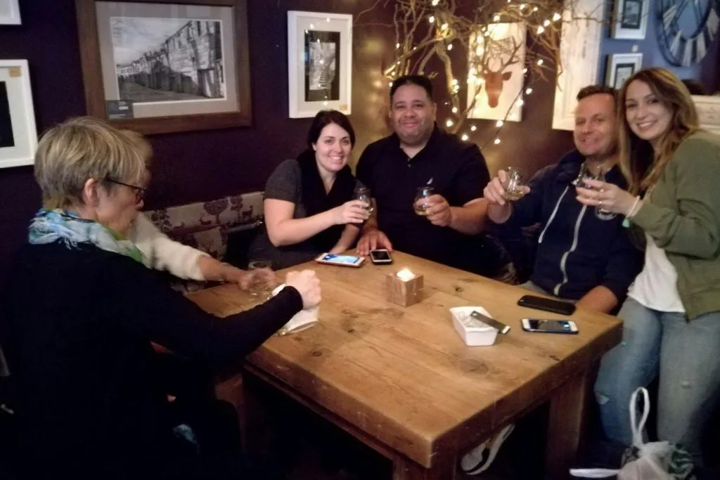 Edinburgh: Leith Saturday Guided Food Tour