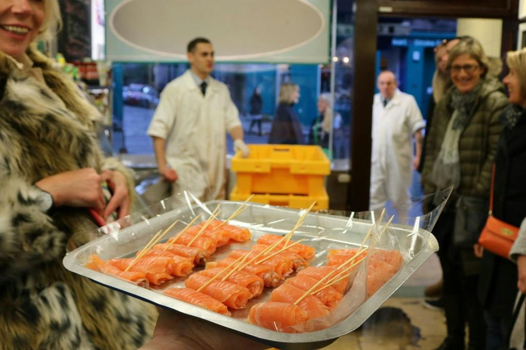 Edinburgh: Leith Saturday Guided Food Tour
