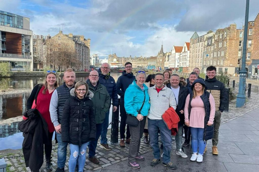 Edinburgh: Leith Saturday Guided Food Tour