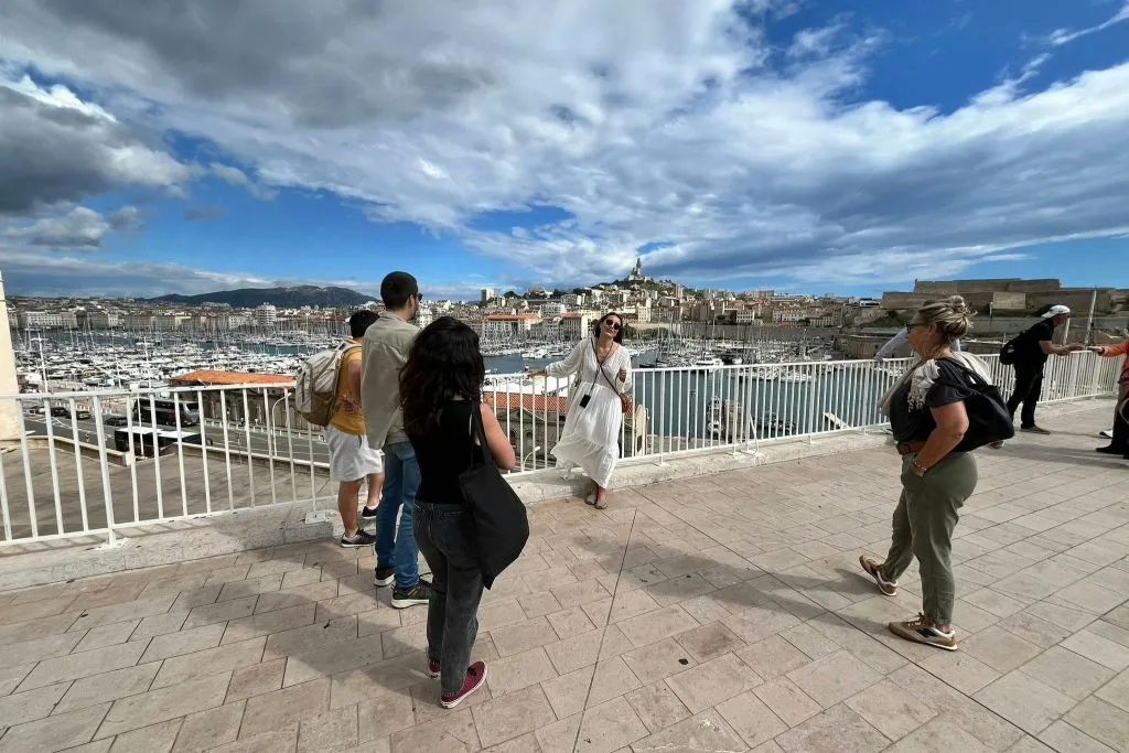 Marseille : Visite guidée à pied