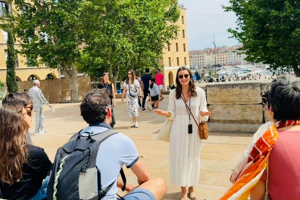 Marseille : Visite guidée à pied