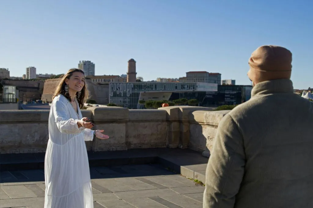 Marseille : Visite guidée à pied