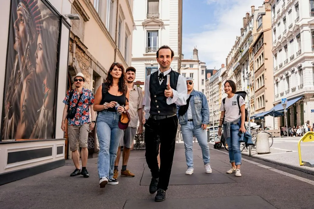Lyon : Visite guidée à pied
