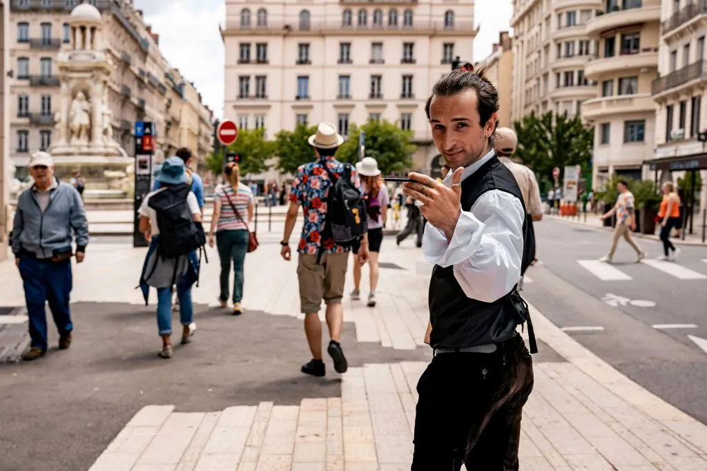 Lyon : Visite guidée à pied