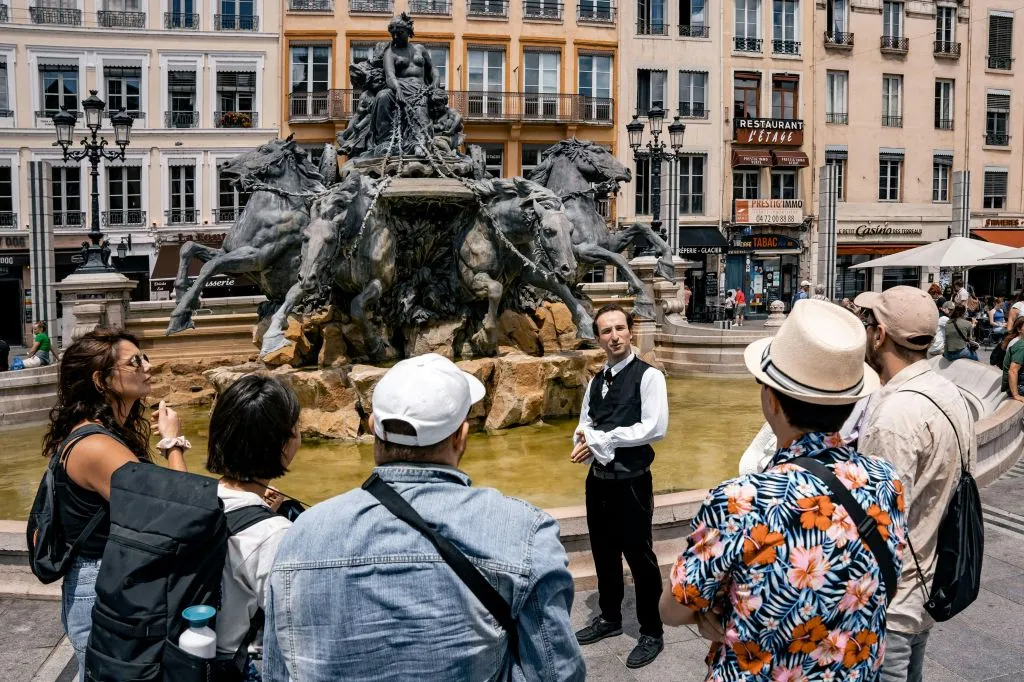 Lyon : Visite guidée à pied