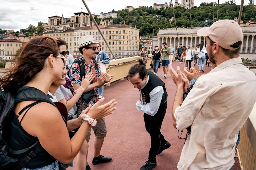 Lyon : Visite guidée à pied