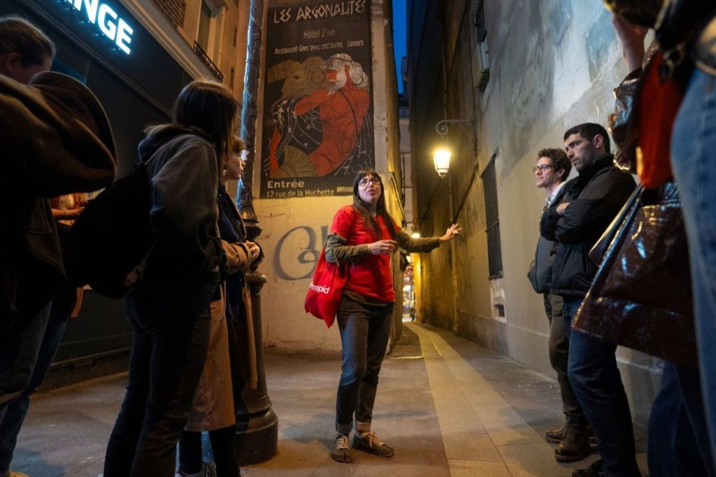 Paris: Guided Night Walking Tour