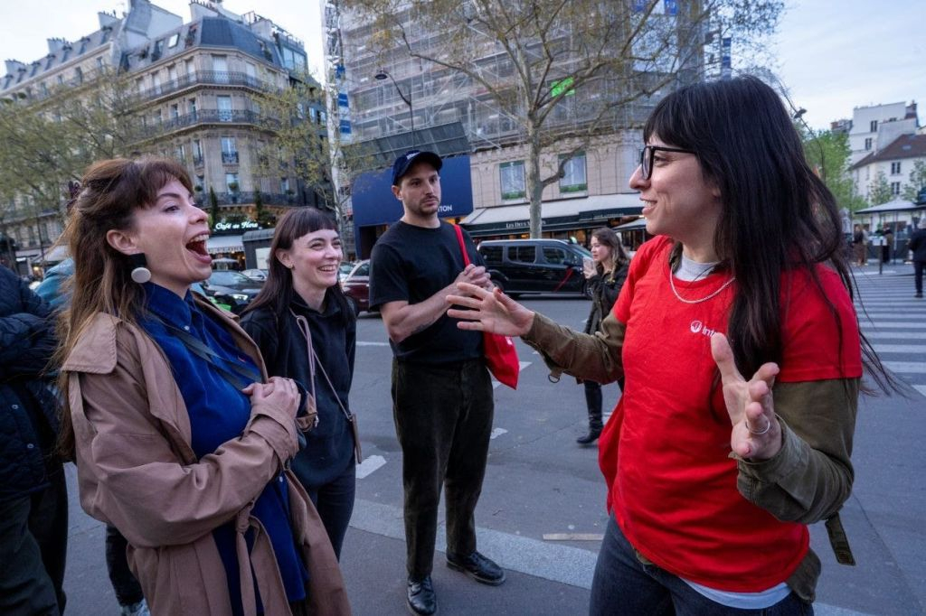 Paris: Guided Night Walking Tour