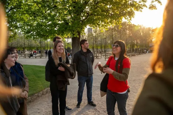Parigi: Tour guidato della Rive Gauche al tramonto