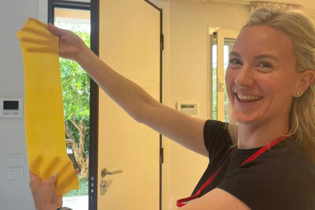 Emilia-Romagna: Pasta Making Class + Wine Tasting