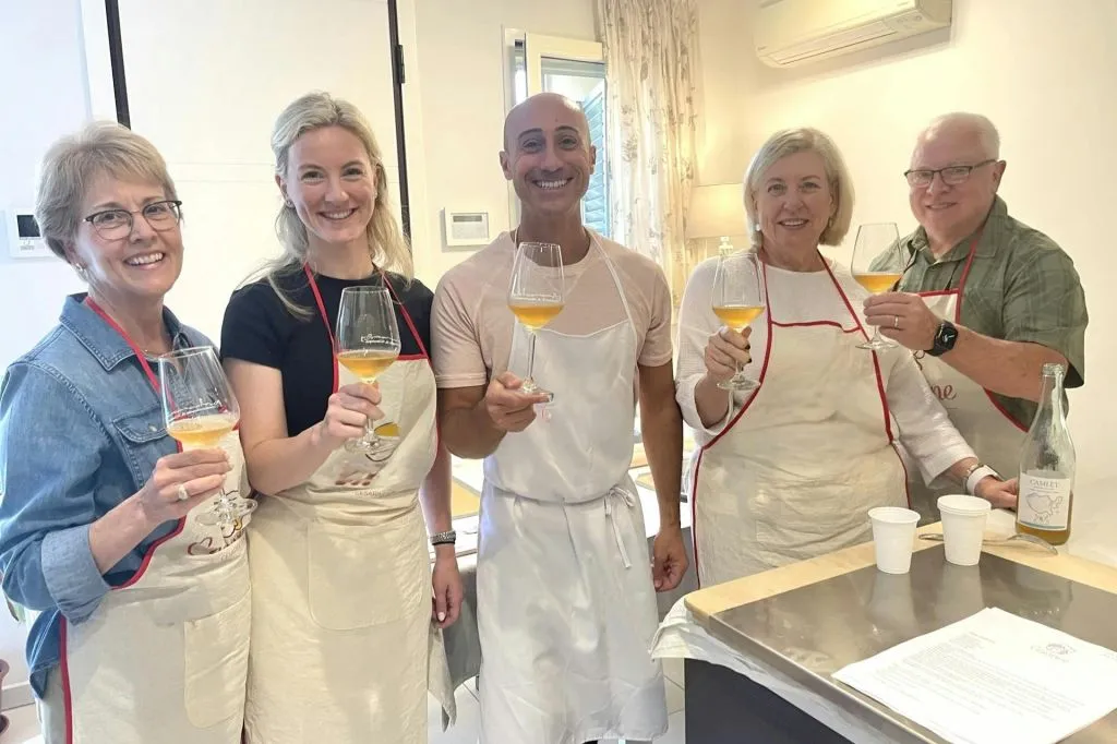 Emilia-Romagna: Pasta Making Class + Wine Tasting