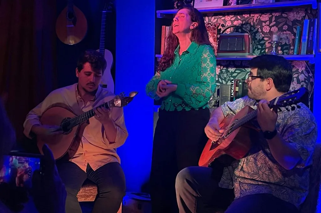 Lisbon: Fado Concert + 1 Drink