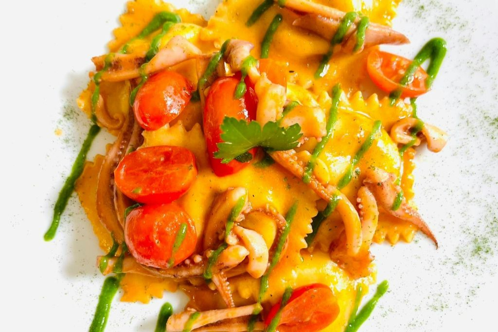 Emilia-Romagna: Corso di cucina di pesce + pranzo o cena + bevande