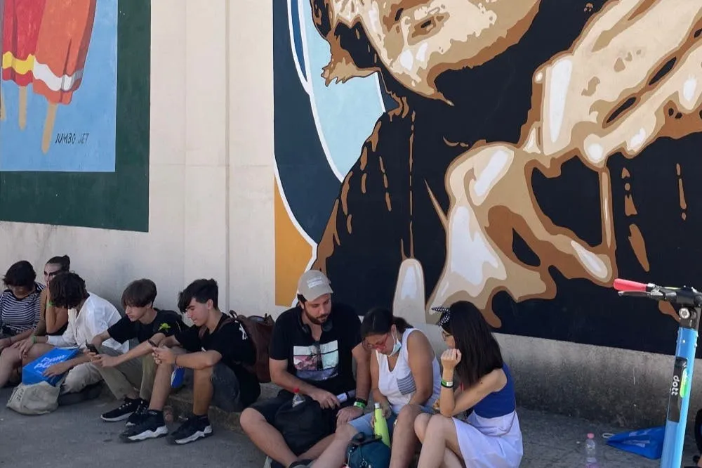 Palermo: tour guidato a piedi dell'arte di strada + degustazione di gelati artigianali