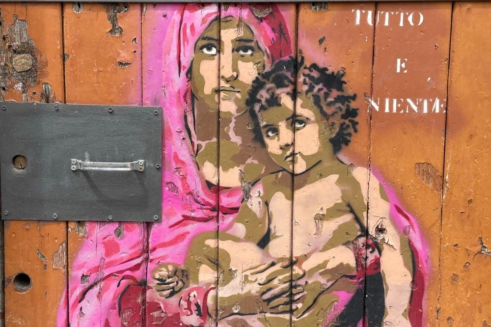 Palermo: tour guidato a piedi dell'arte di strada + degustazione di gelati artigianali