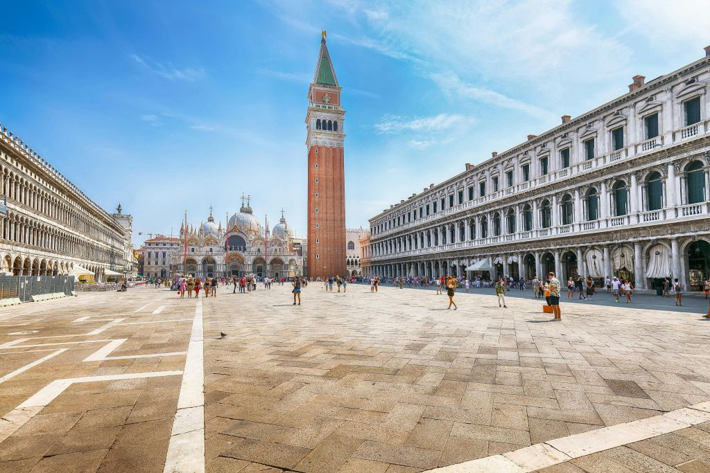 Basilica di San Marco e Campanile: ingresso con host + audioguida