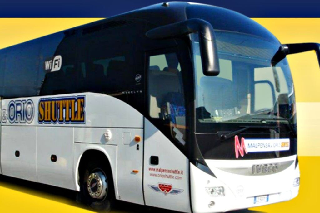 Bergamo: Trasferimento in autobus di sola andata dall'aeroporto di Milano Bergamo a Bergamo