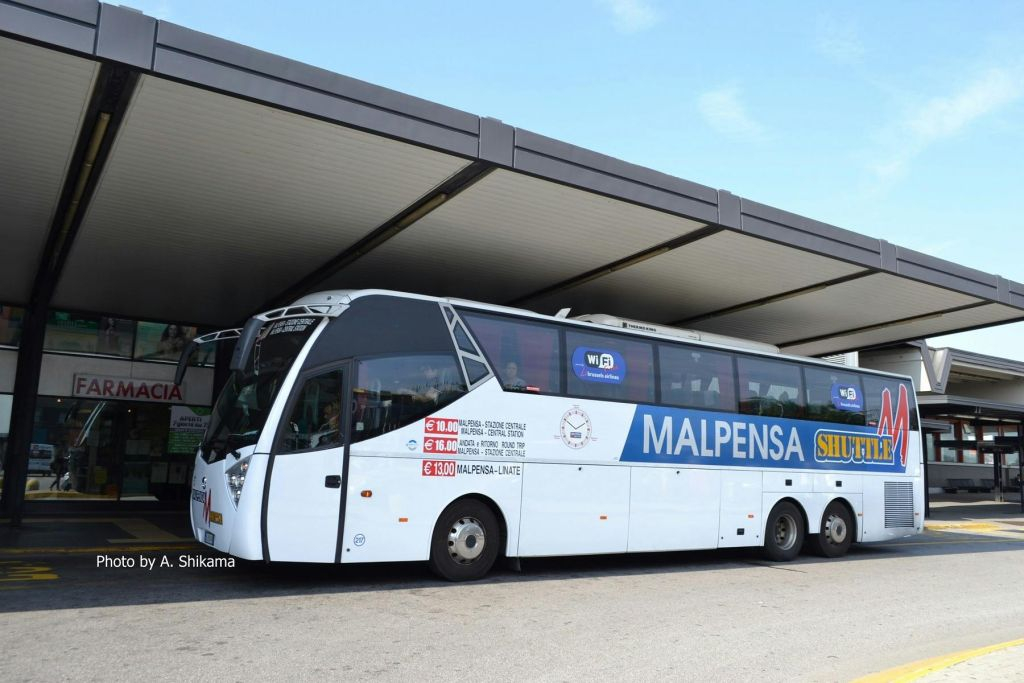 Aeroporto di Malpensa: Trasferimento con navetta di sola andata dall'aeroporto (MXP) a Milano Centrale