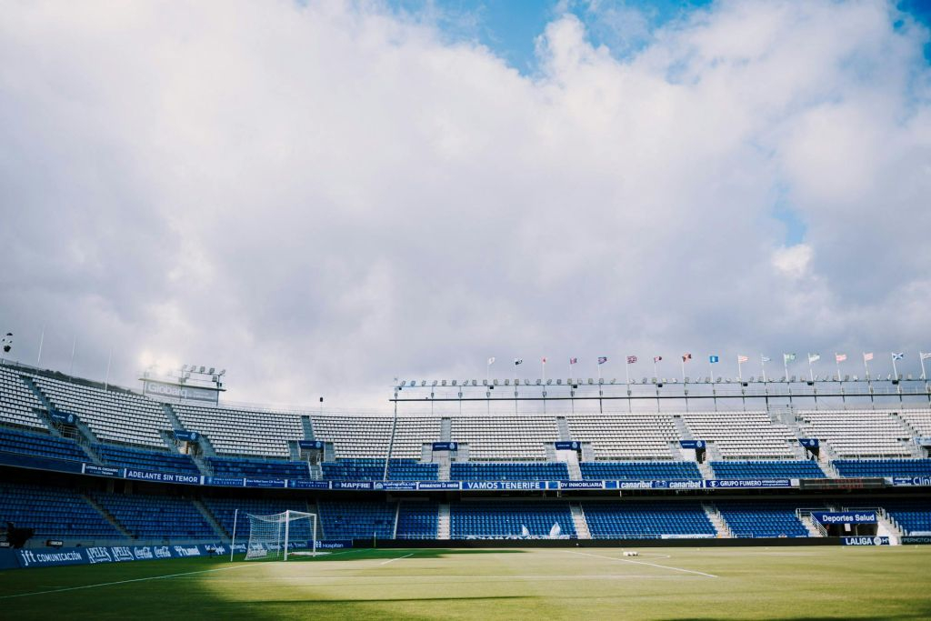 Estadio Heliodoro Rodríguez López: Tour guiado