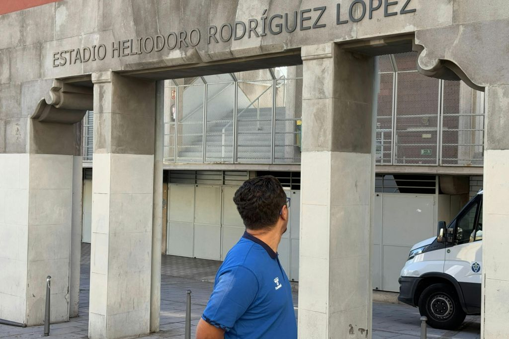 Estadio Heliodoro Rodríguez López: Tour guiado