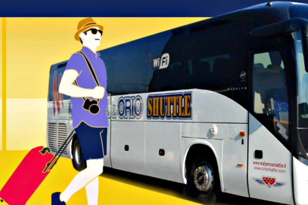 Monza : Transfert en bus aller simple de l'aéroport de Milan Bergame à Monza