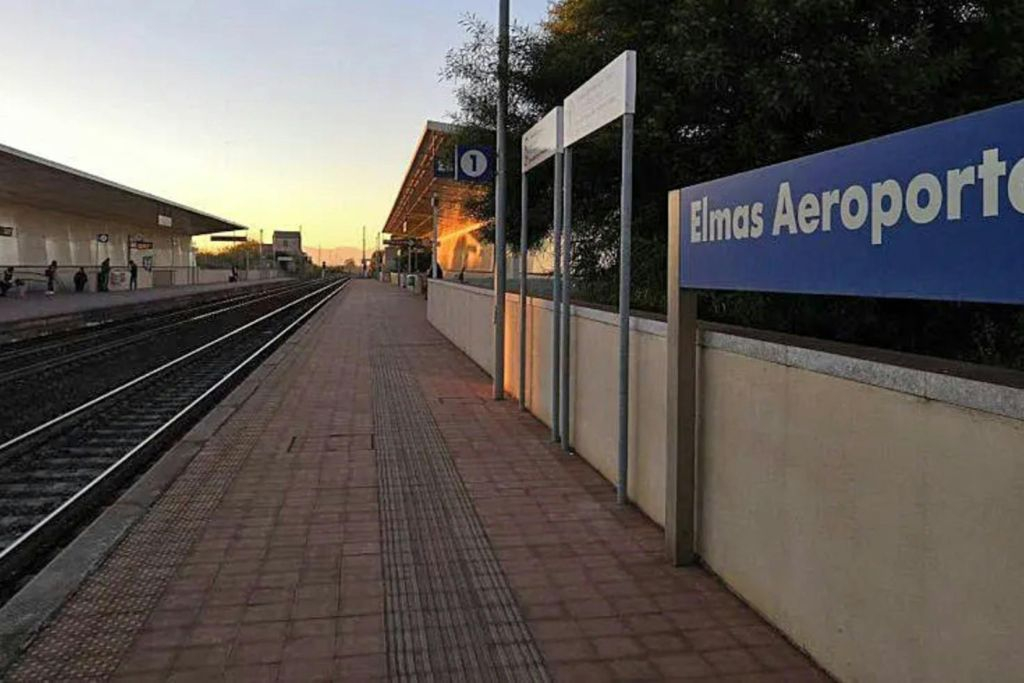 Cagliari : Transfert en train aller simple de l'aéroport d'Elmas à la gare de Cagliari