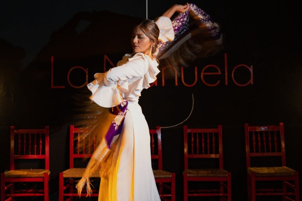 Madrid: Flamenco Show at Tablao La Manuela + Drink