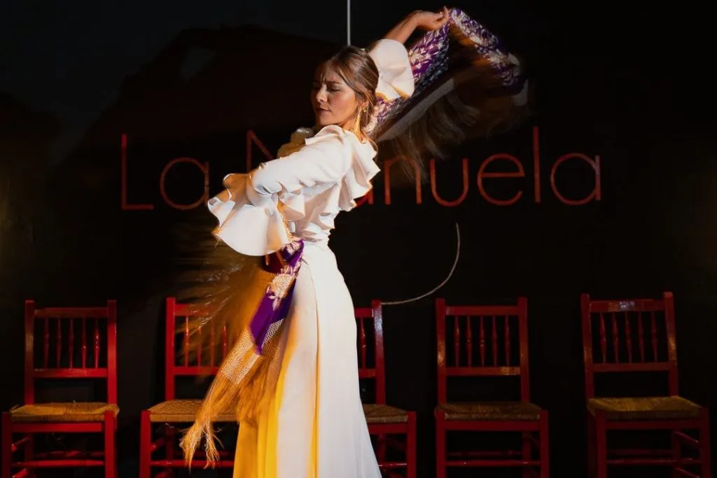 Madrid: Flamenco Show at Tablao La Manuela + Drink