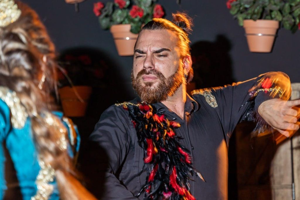 Madrid: Flamenco Show at Tablao La Manuela + Drink