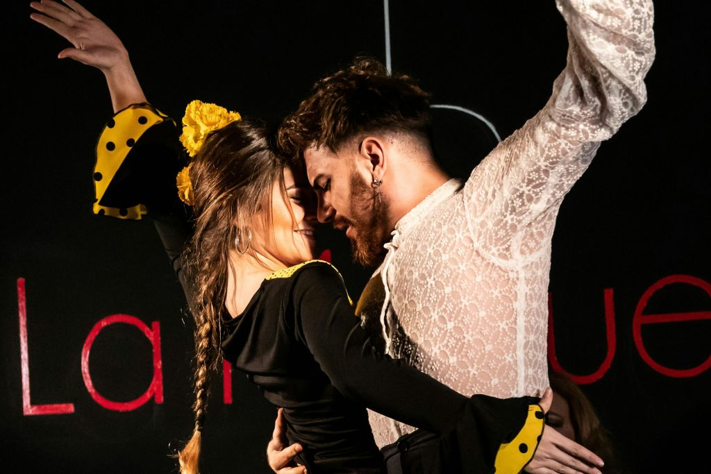 Madrid: Flamenco Show at Tablao La Manuela + Drink